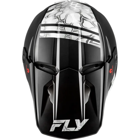 Casco Fly Racing Kinetic Verdict Kryptek Black/Grey