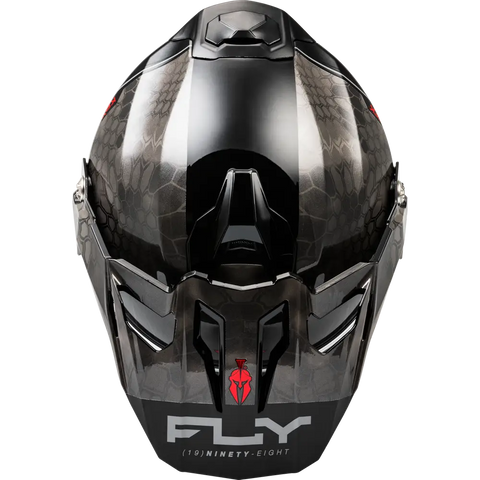 Casco Fly Racing Trekker Kryptek Conceal Black/Grey/White
