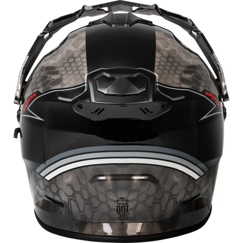 Casco Fly Racing Trekker Kryptek Conceal Black/Grey/White