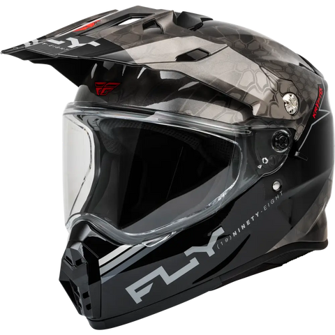 Casco Fly Racing Trekker Kryptek Conceal Black/Grey/White