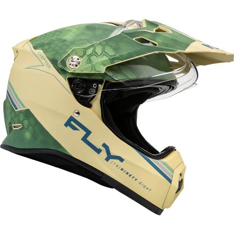 Casco Fly Racing Trekker Kryptek Conceal Matte Tan/Sage/Black