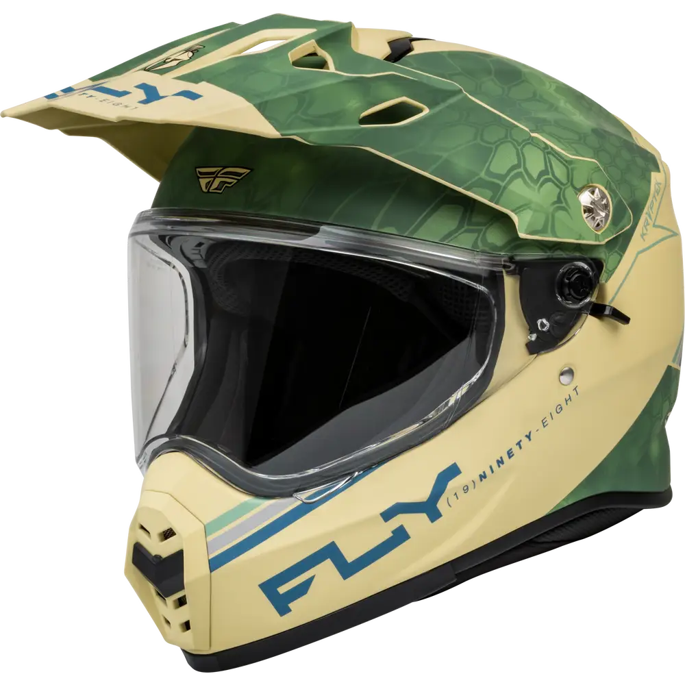 Casco Fly Racing Trekker Kryptek Conceal Matte Tan/Sage/Black