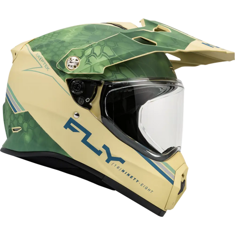 Casco Fly Racing Trekker Kryptek Conceal Matte Tan/Sage/Black