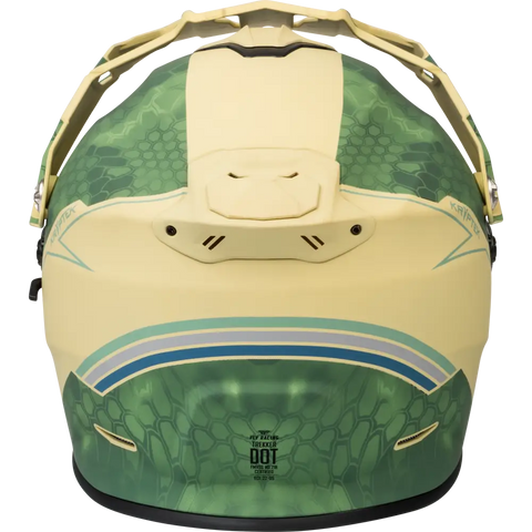 Casco Fly Racing Trekker Kryptek Conceal Matte Tan/Sage/Black