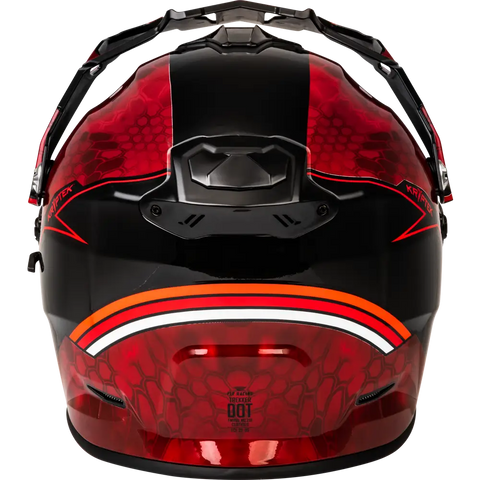 Casco Fly Racing Trekker Kryptek Conceal Red/Black