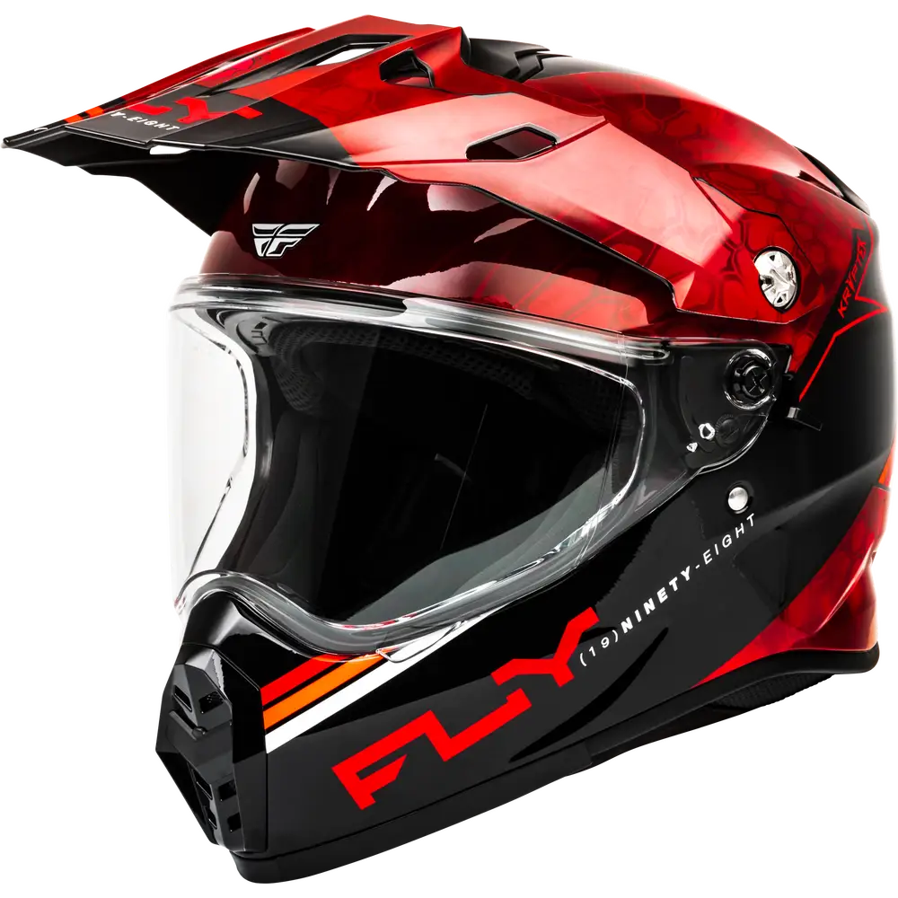Casco Fly Racing Trekker Kryptek Conceal Red/Black