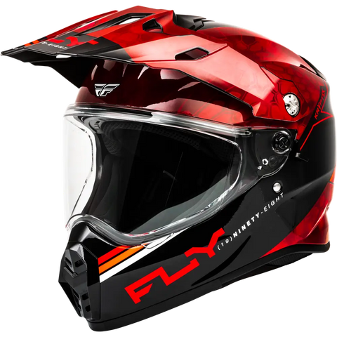 Casco Fly Racing Trekker Kryptek Conceal Red/Black