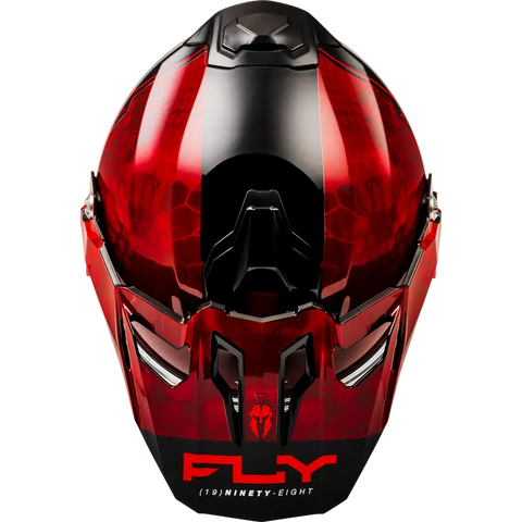 Casco Fly Racing Trekker Kryptek Conceal Red/Black
