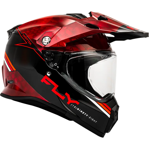 Casco Fly Racing Trekker Kryptek Conceal Red/Black
