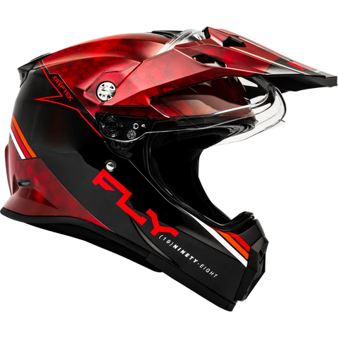 Casco Fly Racing Trekker Kryptek Conceal Red/Black