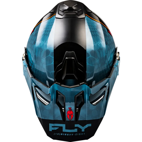 Casco Fly Racing Trekker Kryptek Conceal Slate/Black/Red