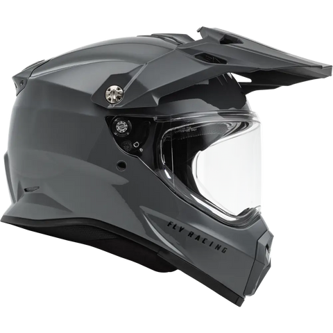Casco Fly Racing Trekker Solid Grey