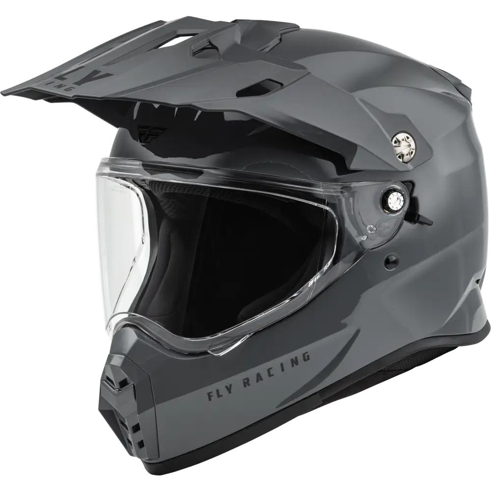 Casco Fly Racing Trekker Solid Grey
