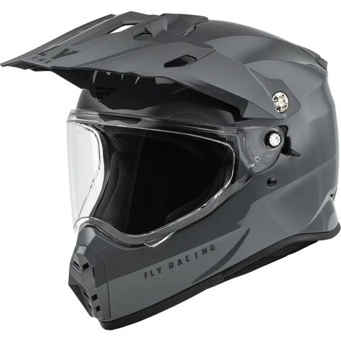 Casco Fly Racing Trekker Solid Grey