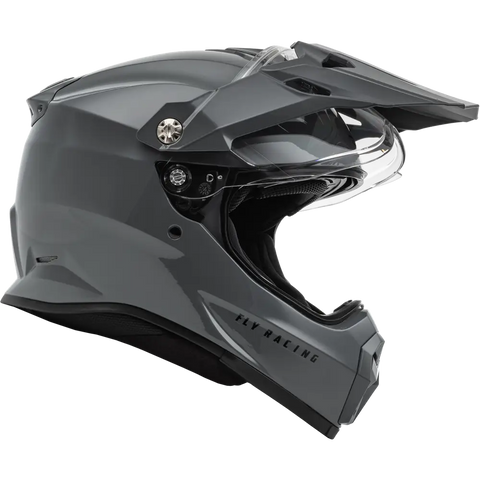 Casco Fly Racing Trekker Solid Grey
