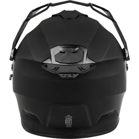Casco Fly Racing Trekker Solid Matt Black