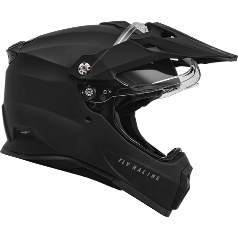 Casco Fly Racing Trekker Solid Matt Black