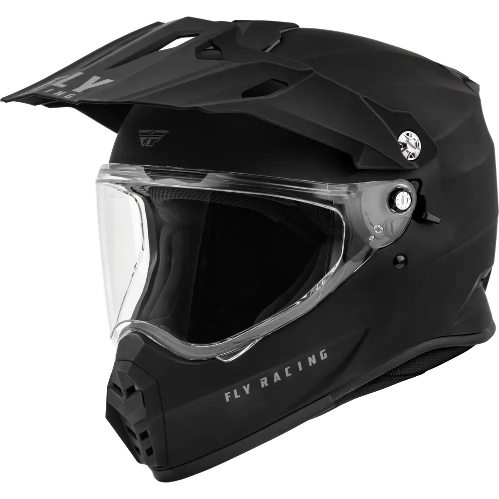 Casco Fly Racing Trekker Solid Matt Black