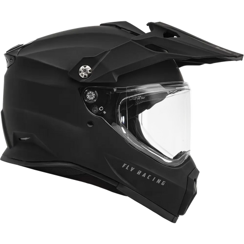 Casco Fly Racing Trekker Solid Matt Black