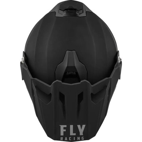 Casco Fly Racing Trekker Solid Matt Black