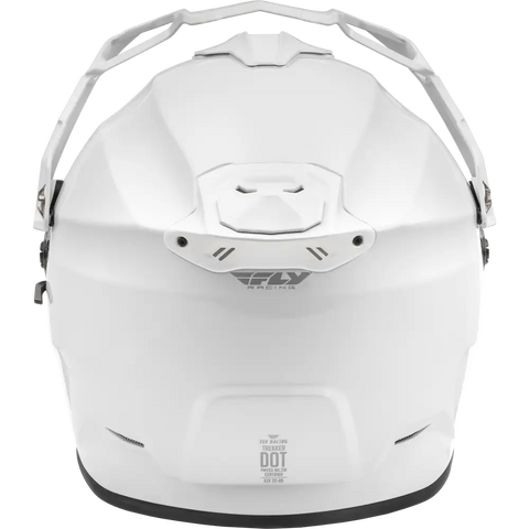 Casco Fly Racing Trekker Solid White