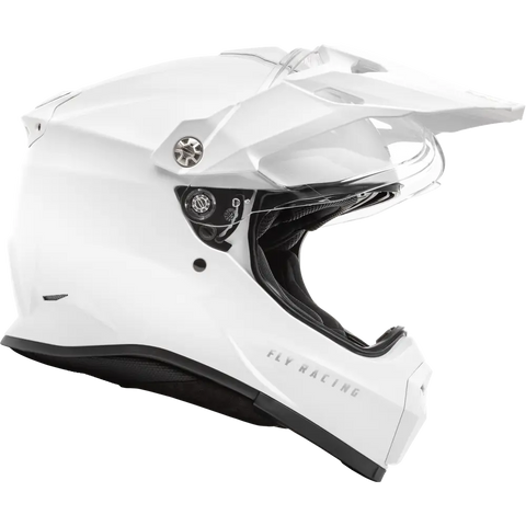Casco Fly Racing Trekker Solid White