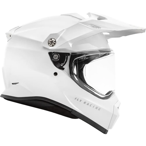 Casco Fly Racing Trekker Solid White