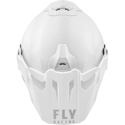 Casco Fly Racing Trekker Solid White