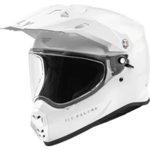 Casco Fly Racing Trekker Solid White