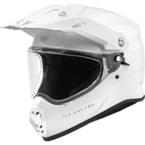 Casco Fly Racing Trekker Solid White