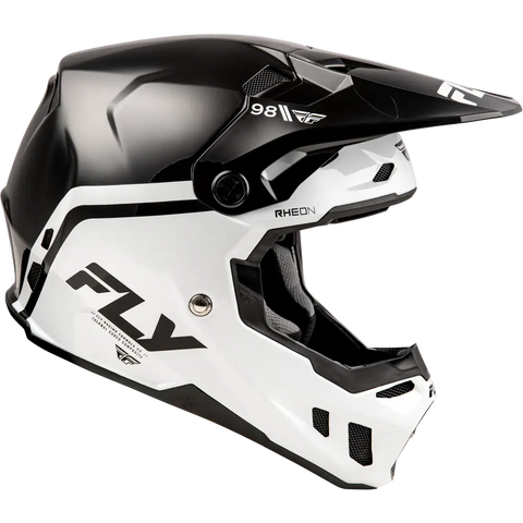 Casco para Niño Fly Racing Youth Formula CC Objective Black/White