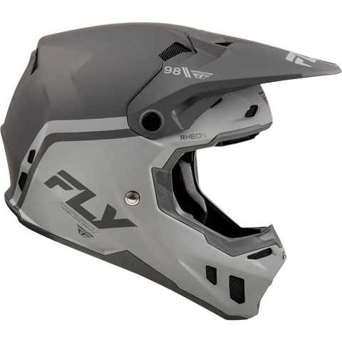 Casco para Niño Fly Racing Youth Formula CC Objective Matte Black/Grey