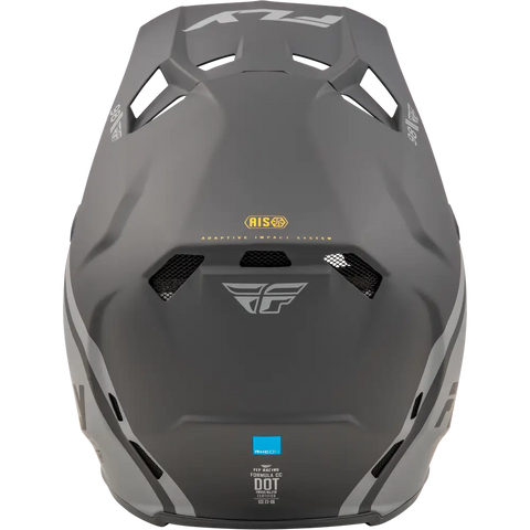Casco para Niño Fly Racing Youth Formula CC Objective Matte Black/Grey