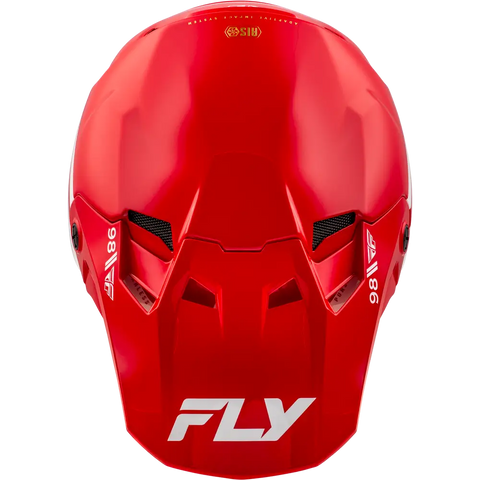 Casco para Niño Fly Racing Youth Formula CC Objective Red/White