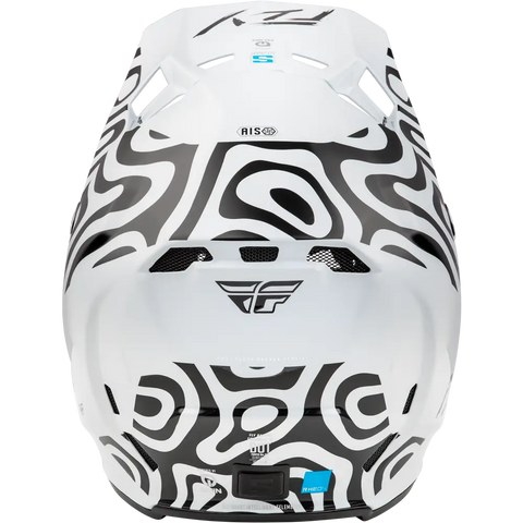 Casco para Niño Fly Racing Youth Formula S Carbon LE Abyss White/Black