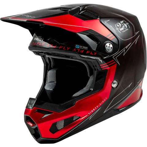 Casco para Niño Fly Racing Youth Formula S Carbon Legacy Black/Red