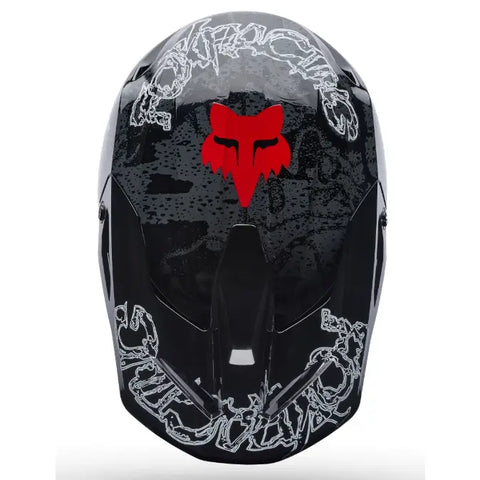 Casco Fox Racing V1 Abyss Black