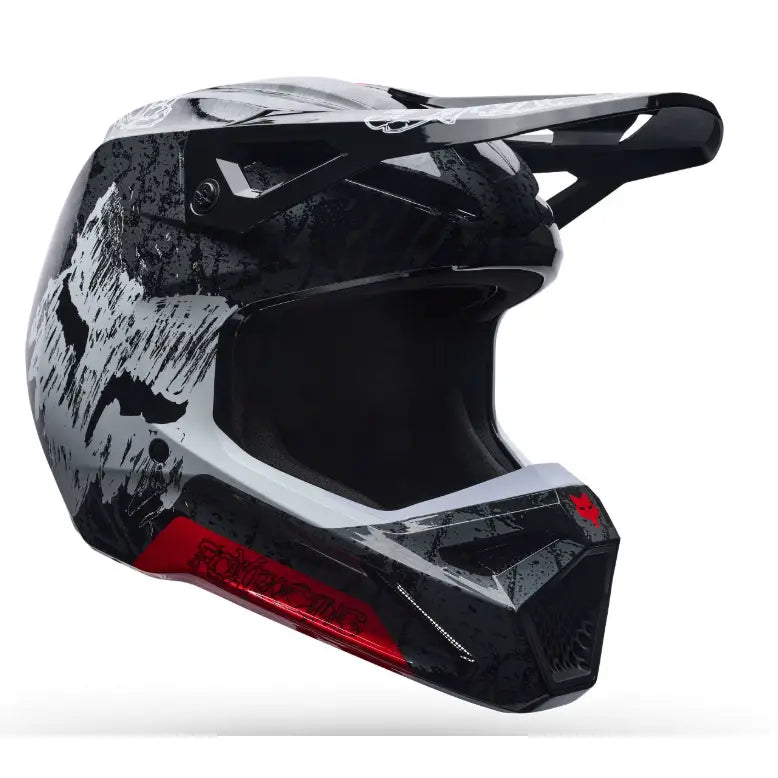 Casco Fox Racing V1 Abyss Black