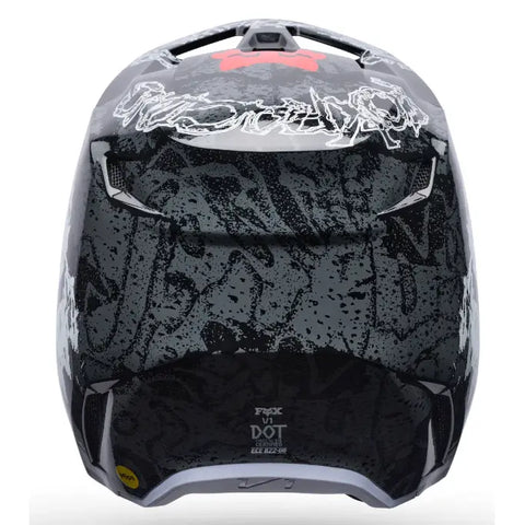 Casco Fox Racing V1 Abyss Black
