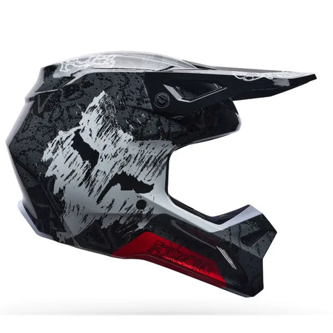 Casco Fox Racing V1 Abyss Black