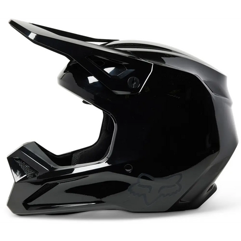 Casco Fox Racing V1 Solid Black