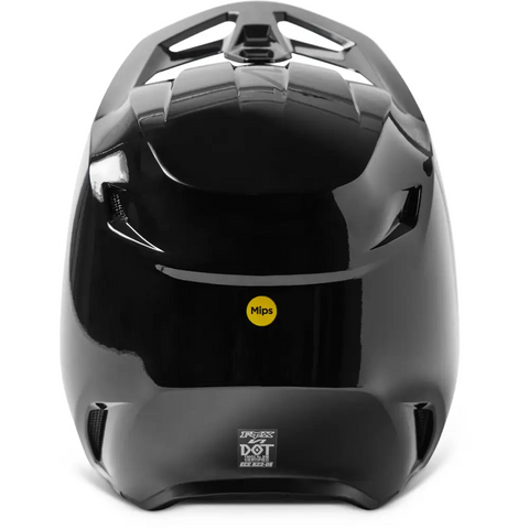 Casco Fox Racing V1 Solid Black