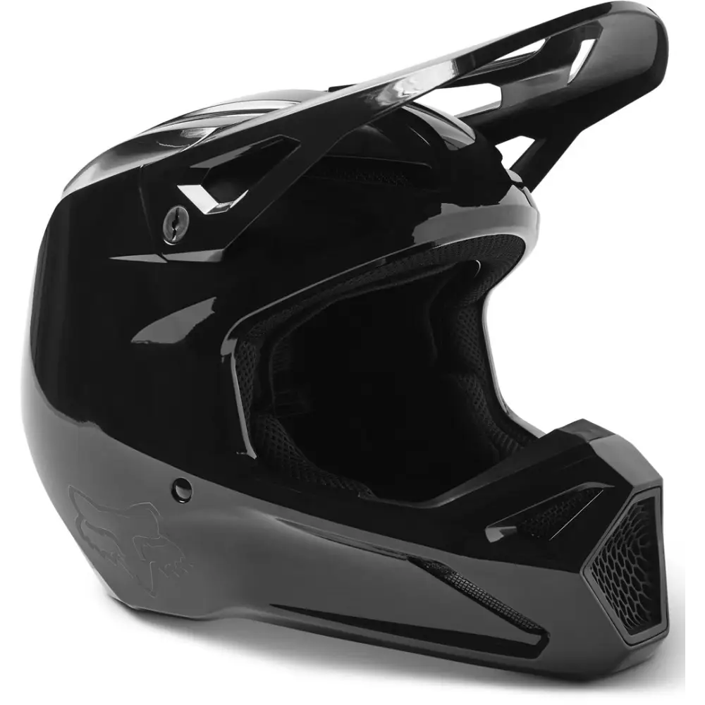 Casco Fox Racing V1 Solid Black