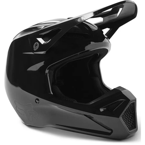 Casco Fox Racing V1 Solid Black