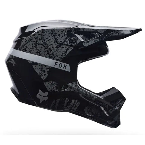 Casco Fox Racing V1 BNKR Black Camouflage