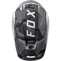 Casco Fox Racing V1 BNKR Black/Gray