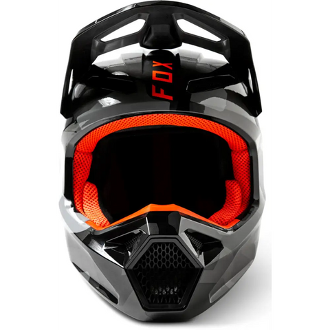 Casco Fox Racing V1 Bnkr Grey Camo