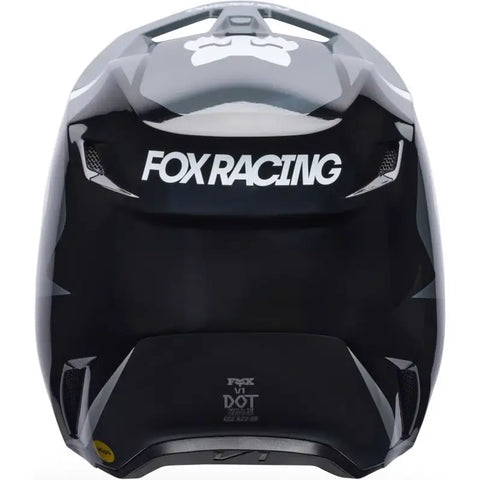 Casco Fox Racing V1 Frame Black/Grey