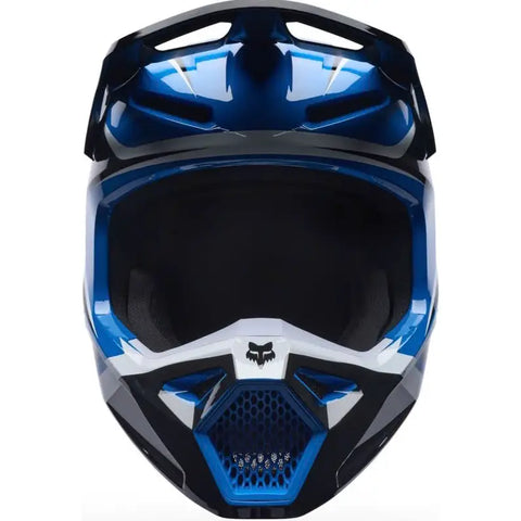 Casco Fox Racing V1 Frame Blue/Black