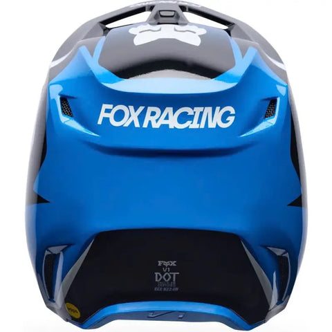 Casco Fox Racing V1 Frame Blue/Black
